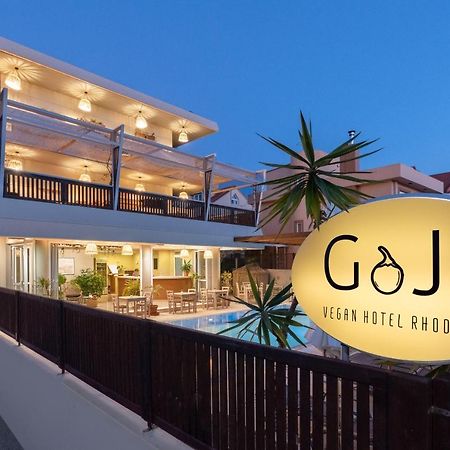 Goji Vegan Hotel Ialysos  Exterior foto