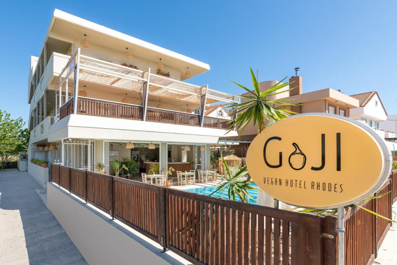 Goji Vegan Hotel Ialysos  Exterior foto
