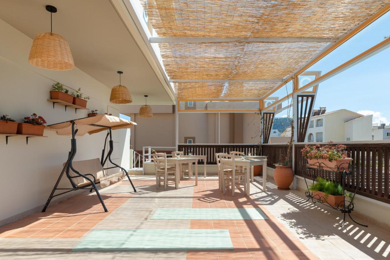 Goji Vegan Hotel Ialysos  Exterior foto
