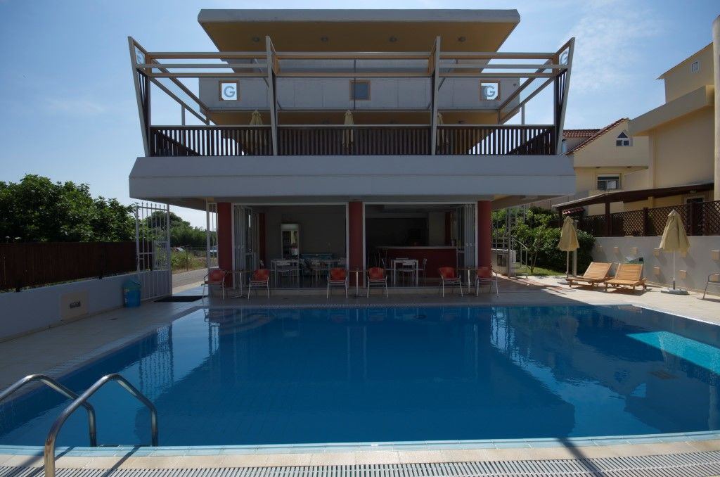 Goji Vegan Hotel Ialysos  Exterior foto